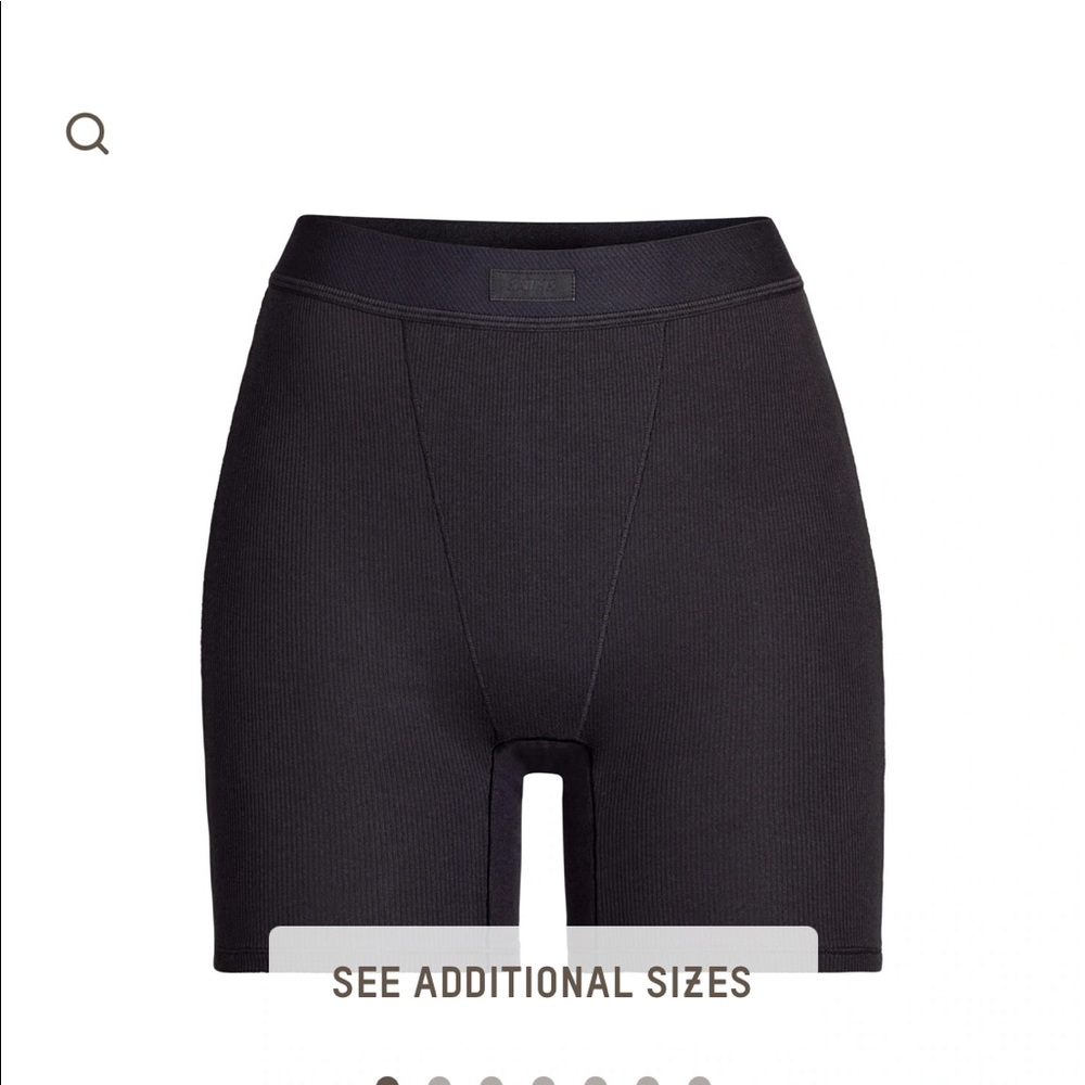 Skims cotton rib boxer
